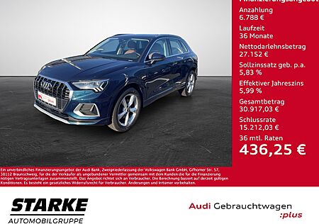 Audi Q3 40 TDI S tronic quattro advanced