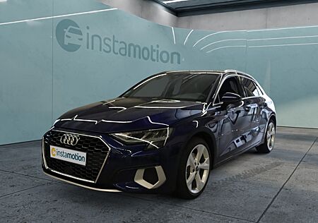 Audi A3 Sportback 40 TFSI Q ADVANCED LM18 AHK SITZHZ DAB