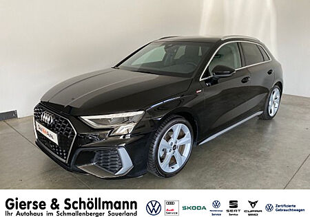 Audi A3 Sportback S line 35 TFSI S tronic NAVI+SHZ