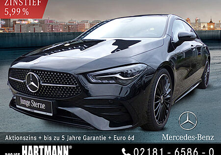 Mercedes-Benz CLA 180 Coupé AMG+NIGHT+PANO+MBUX+NAVI+RF-KAMERA