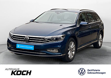 VW Passat Variant 2.0TDI Elegance DSG Navi LED AHK Kamera