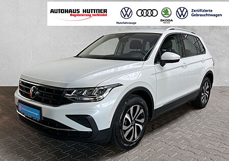 VW Tiguan ACTIVE 1.5 TSI DSG NAVI STANDH LED AHK ACC