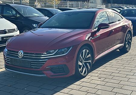 VW Arteon R-Line 2.0 TSI R-Line HUD AD StandHZG El. Panodach Navi Leder Memory Sitze