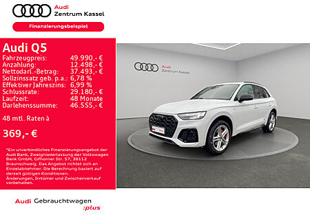 Audi Q5 50 TDI qu. S line Matrix B&O Pano Kamera AHK