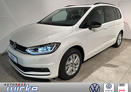 VW Touran 1.5 TSI DSG Highline NAVI STANDH. KLIMA LED