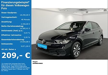 VW Polo 1.0 TSI LED CARPLAY SHZ DAB Life