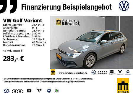 VW Golf Variant Golf VIII Variant 1.5 eTSI Life DSG *ACC*NAV*