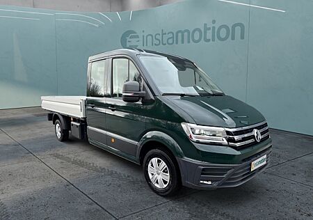 VW Crafter 35 DOKA Pritsche L4 2.0 TDI Automatik Trendline 7-S. LED NAVI AHK ACC CLIMATRONIC SHZ