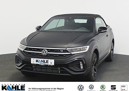 VW T-Roc Cabriolet 1.5 TSI DSG R-Line Navi AHKLED DCC ACC SHZ Klima RFK App-Connect DAB+