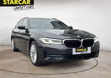 BMW 530d TOURING 3.0 +ACC+LEDER+LED+RFK+SHZ+eHK+19"