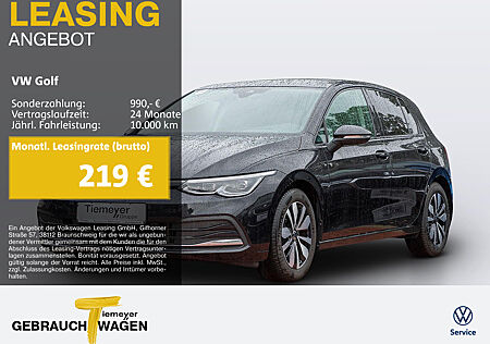 VW Golf 2.0 TDI DSG MOVE PANO AHK KAMERA LED+