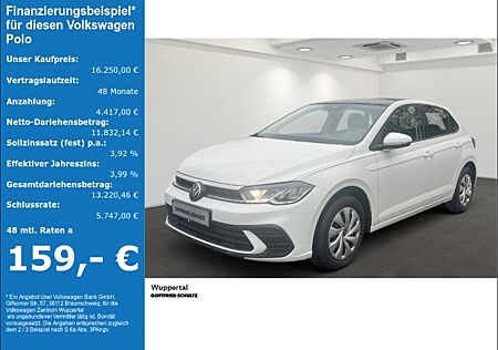 VW Polo 1.0 TSI Life LED PANO SHZ PDC KLIMA ZV