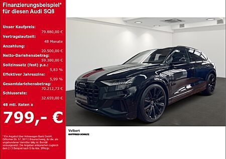 Audi SQ8 4.0 TFSI quattro tiptronic - TOP AUSSTATTUNG Anhängerkupplung