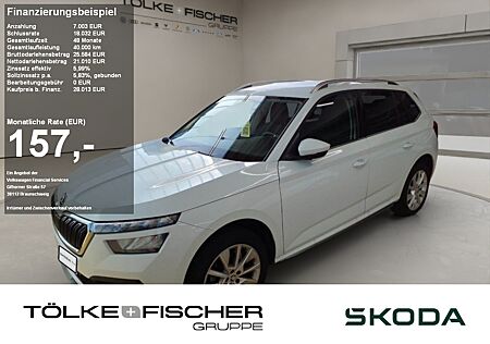 Skoda Kamiq 1.5 TSI Style ACC SHZ SpurH LM LED Navi