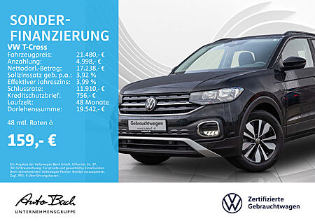 VW T-Cross 1.0 TSI "MOVE" Navi Sitzheizung EPH DAB