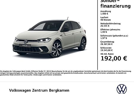 VW Polo 1.0 R-LINE DSG NAVI CAM SITZHZG LM17