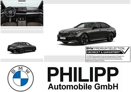 BMW i5 M60 xDrive M SportPro B&W Autobahnas AHK PANO