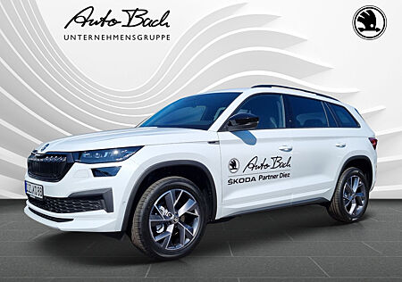 Skoda Kodiaq Sportline 2,0 TDI 110 kW 7-Gang DSG 4x4