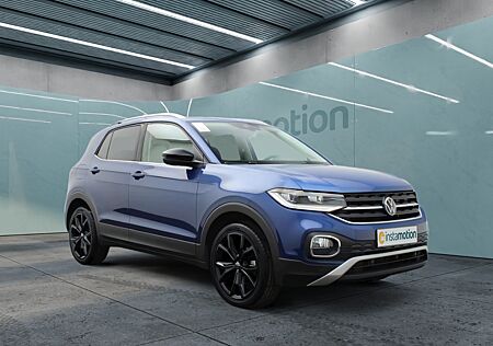 VW T-Cross 1.0 TSI DSG Style NAVI KAMERA ALU18