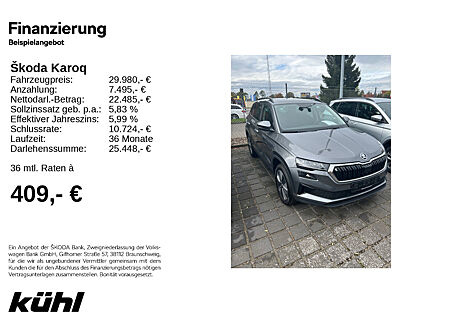 Skoda Karoq 1.5 TSI Selection