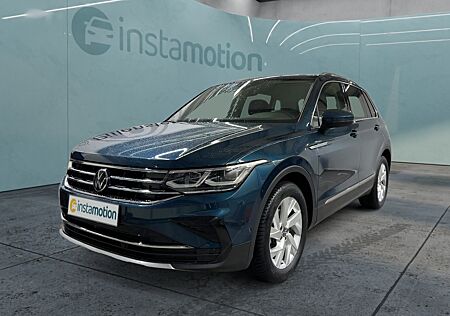 VW Tiguan TSI DSG ELEGANCE NAVI+AHK+KAM+CARGO+18