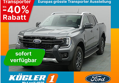 Ford Ranger DoKa Wildtrak 205PS Aut./AHK/PDC