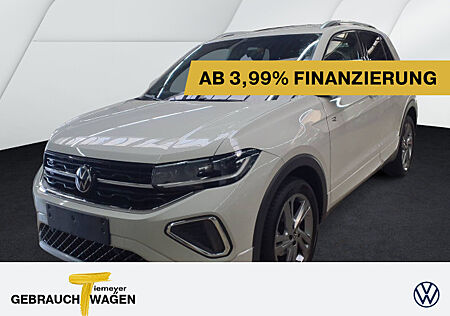 VW T-Cross 1.5 TSI DSG R-LINE AHK ACC VIRTUAL KAMERA