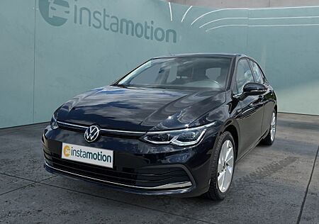 VW Golf 8 STYLE 1.5 eTSI DSG LED-MATRIX PANO AHK