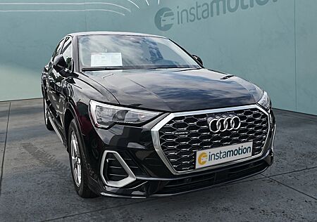 Audi Q3 Sportback 40 TFSI qu. S line S tronic AHK/RFK