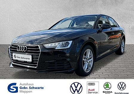 Audi A4 Lim. 40 TDI s-tronic NAVI+AHK+XENON+VOLLLEDER