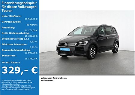 VW Touran Move TSI DSG LED Navi R-Kamera R-Cockpit