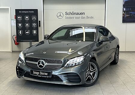 Mercedes-Benz C 180 AMG Coupé HIGH-END INFOTAINMENT+KAMERA+SHZ