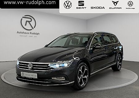 VW Passat Variant 2.0 TDI DSG Elegance / Navi AHK