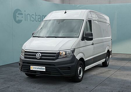 VW Crafter Kasten 35 mittellang Hochdach FWD AHK