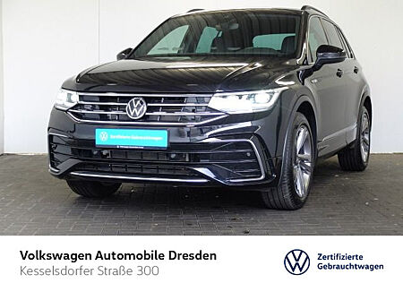 VW Tiguan R-Line 2.0 TSI 4MOTION LED NAVI AHZV