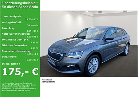 Skoda Scala Ambition 1.0 TSI KLIMA LED PDC GRA MFL LM