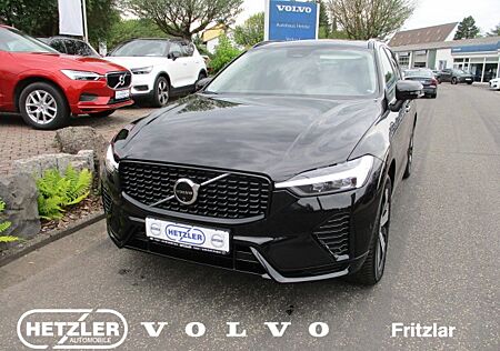 Volvo XC 60 XC60 Plus Dark Recharge Plug-In Hybrid AWD T8 Twin Engine EU6e Allrad StandHZG digitales Cockpit