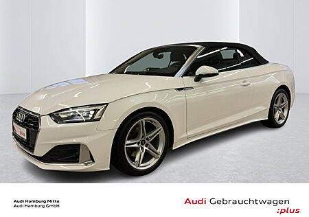 Audi A5 Cabriolet 35 TFSI advanced S tronic Navi Sitzhzg