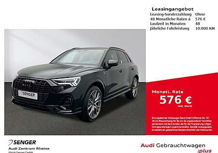 Audi Q3 S line 35 TDI Panorama Navi Sitzheizung LED