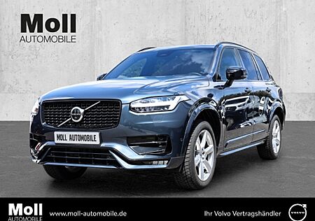 Volvo XC 90 XC90 Ultimate Dark AWD B5 Diesel EU6d 7-Sitzer Allrad HUD StandHZG AHK digitales Cockpit