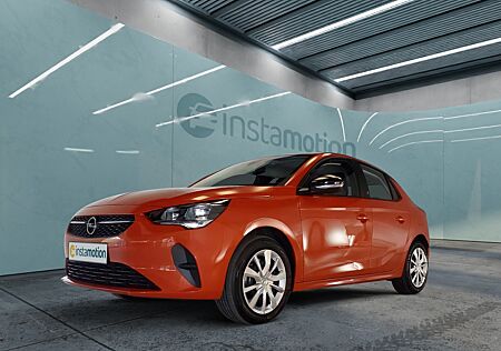 Opel Corsa-e Edition Apple CarPlay Android Auto Klimaautom Musikstreaming DAB Spurhalteass.