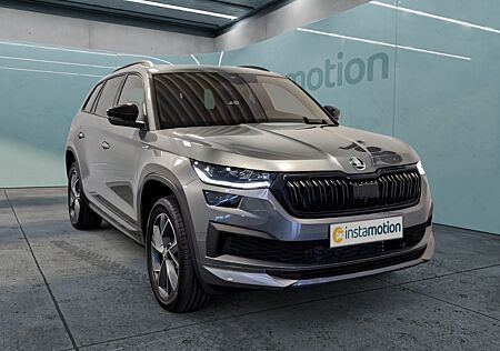 Skoda Kodiaq Sportline 2.0 TSI DSG 4X4 AHK CarPlay