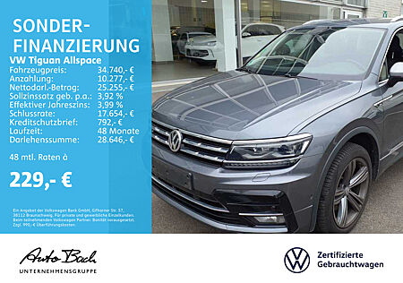 VW Tiguan Allspace 2.0 TDI DSG Highline R-Line 4Motion, Navi, LED, Rückfahrkamera, AHK