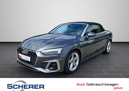 Audi A5 Cabriolet 35 TFSI S line S tronic MATRIX NAVI KAMERA