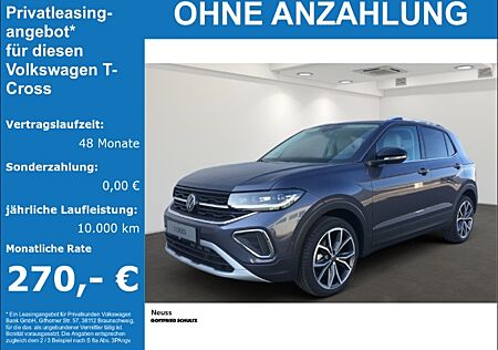 VW T-Cross STYLE 1.0 TSI DSG NAVI LED AHK KAMERA