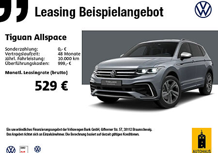 VW Tiguan Allspace 2.0 TSI 4M R-Line DSG *7-Sitzer*