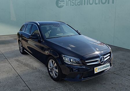 Mercedes-Benz C 220 d T 9G TRO AVANTGARDE AHK°PANO°HIGHEND°CAM