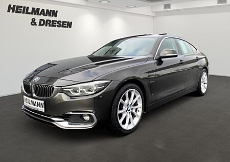 BMW 440 Gran Coupe Luxury Line Automatik/Leder/ Schiebedach/AHK/Navi/HeadUp/LED/Keyless/HiFi/PDC