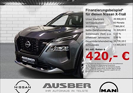 Nissan X-Trail e-Power 4x4 e-4orce Tekna+ 1.5 VC-T GJR AHK feststehend 1800kg Anhängelast