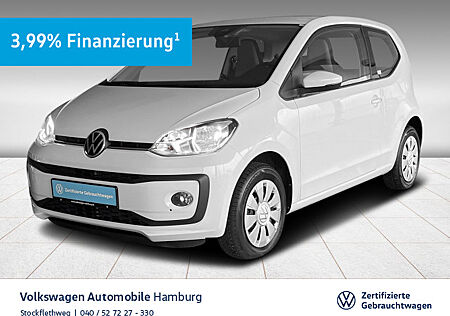 VW Up ! move !1.0 Kamera Stzhzg Klima Einparkhilfe